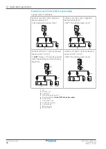 Предварительный просмотр 56 страницы Daikin ALTHERMA Installer'S Reference Manual