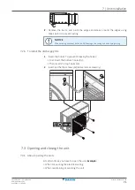 Предварительный просмотр 71 страницы Daikin ALTHERMA Installer'S Reference Manual