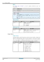 Предварительный просмотр 206 страницы Daikin ALTHERMA Installer'S Reference Manual