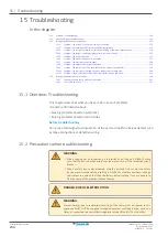 Preview for 234 page of Daikin ALTHERMA Installer'S Reference Manual