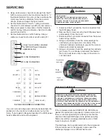 Предварительный просмотр 20 страницы Daikin APGM3 Service And Troubleshooting