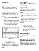 Preview for 26 page of Daikin APGM3 Service And Troubleshooting