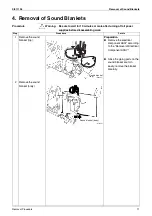 Preview for 13 page of Daikin AR24KV2S Service Manual Removal Procedure