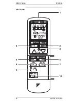 Daikin ARC412A6 User Manual предпросмотр