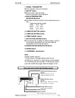 Предварительный просмотр 2 страницы Daikin ARC412A6 User Manual