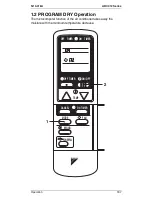 Предварительный просмотр 7 страницы Daikin ARC412A6 User Manual