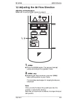 Предварительный просмотр 9 страницы Daikin ARC412A6 User Manual