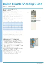 Preview for 4 page of Daikin ARC433A Series Troubleshooting Manual