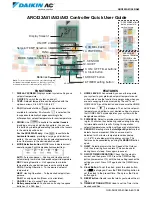 Daikin ARC433A51 Quick User Manual preview