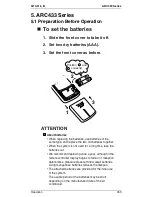 Preview for 3 page of Daikin ARC433B46 User Manual