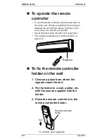 Preview for 4 page of Daikin ARC433B46 User Manual