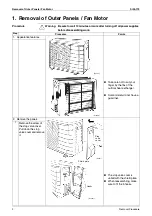 Предварительный просмотр 4 страницы Daikin ARK20E2V1B Service Manual