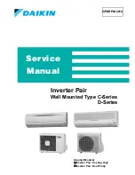 Предварительный просмотр 1 страницы Daikin ARKH20CAVMB Service Manual