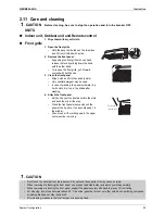 Предварительный просмотр 104 страницы Daikin ARKH20CAVMB Service Manual