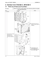 Preview for 179 page of Daikin ARKH20CAVMB Service Manual