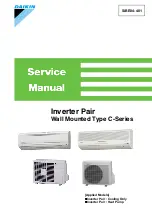 Daikin ARKH20CVMB9 Service Manual предпросмотр