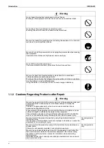 Preview for 7 page of Daikin ARKH20CVMB9 Service Manual