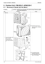 Preview for 165 page of Daikin ARKH20CVMB9 Service Manual