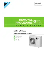 Daikin ARM24MV2S Service Manual предпросмотр