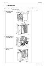 Предварительный просмотр 4 страницы Daikin ARM24MV2S Service Manual