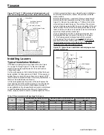 Preview for 12 page of Daikin ARQ Installation And Maintenance Manual