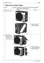 Предварительный просмотр 4 страницы Daikin ARX20GV1B Service Manual