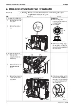 Предварительный просмотр 6 страницы Daikin ARX20GV1B Service Manual