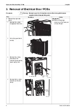 Предварительный просмотр 8 страницы Daikin ARX20GV1B Service Manual