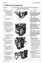 Предварительный просмотр 21 страницы Daikin ARX20GV1B Service Manual