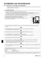 Предварительный просмотр 8 страницы Daikin ARX20J3V1B Installation Manual