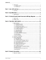 Preview for 3 page of Daikin ARX20J3V1B Service Manual