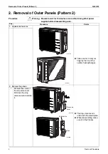 Предварительный просмотр 6 страницы Daikin ARX20JV1B Service Manual