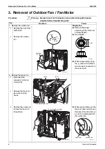 Предварительный просмотр 10 страницы Daikin ARX20JV1B Service Manual