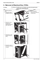 Предварительный просмотр 12 страницы Daikin ARX20JV1B Service Manual