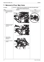 Предварительный просмотр 26 страницы Daikin ARX20JV1B Service Manual