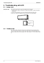 Предварительный просмотр 56 страницы Daikin ARX20K2V1B Service Manual