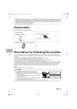 Preview for 6 page of Daikin ARX20K5V1B9 Installation Manual