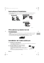 Предварительный просмотр 31 страницы Daikin ARX20K5V1B9 Installation Manual