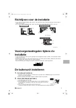 Предварительный просмотр 43 страницы Daikin ARX20K5V1B9 Installation Manual