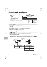 Предварительный просмотр 44 страницы Daikin ARX20K5V1B9 Installation Manual