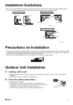 Предварительный просмотр 7 страницы Daikin ARX25J3V1B Installation Manual