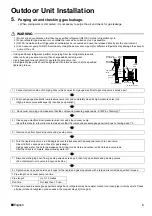 Предварительный просмотр 9 страницы Daikin ARX25J3V1B Installation Manual