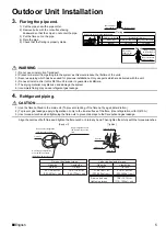 Предварительный просмотр 7 страницы Daikin ARXB-C Installation Manual