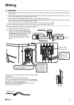 Предварительный просмотр 11 страницы Daikin ARXB-C Installation Manual