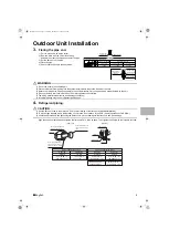 Preview for 9 page of Daikin ARXB25C5V1B9 Installation Manual