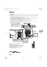 Предварительный просмотр 13 страницы Daikin ARXB25C5V1B9 Installation Manual