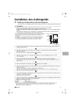 Предварительный просмотр 21 страницы Daikin ARXB25C5V1B9 Installation Manual