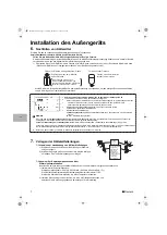 Предварительный просмотр 22 страницы Daikin ARXB25C5V1B9 Installation Manual