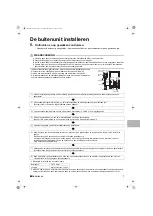 Preview for 45 page of Daikin ARXB25C5V1B9 Installation Manual