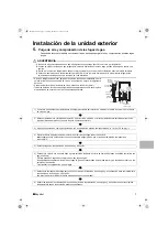 Preview for 57 page of Daikin ARXB25C5V1B9 Installation Manual